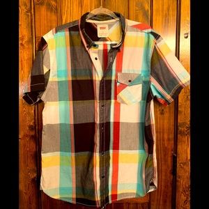 Levi’s Men button up size XL
